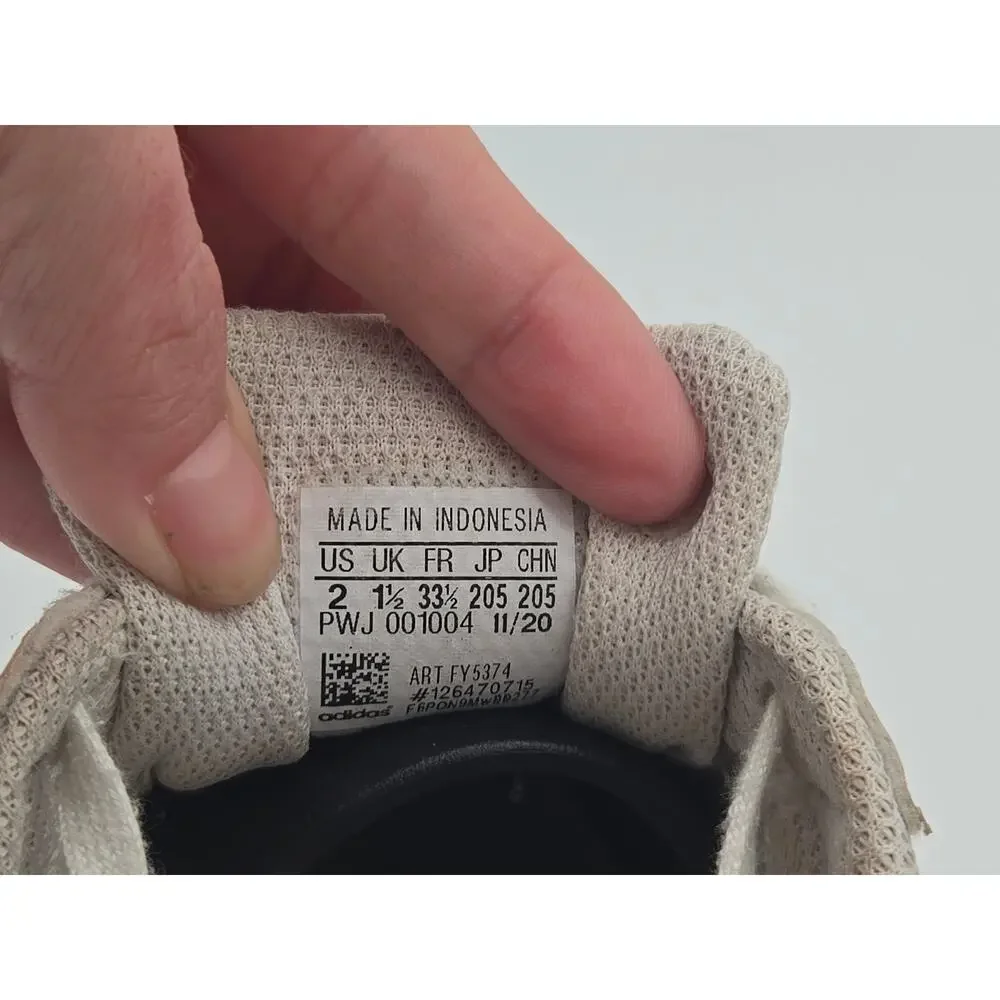 Adidas Superstar Her Studio London White Hazy Rose Kids Size 2 - Picture 8 of 8